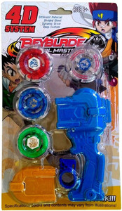 BEYBLADE 4 D System Metal Masters Fury