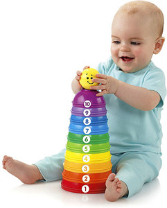 Fisher price stack and roll cups on sale