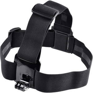 Power Smart Head Mount Belt For GoPro Hero2 Hero3 Hero4 Series With Anti Side Glue Strap