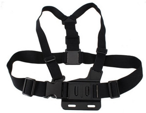 Power Smart Chest Belt Action Camera Mount For GoPro Hero1 2 3 Series Strap