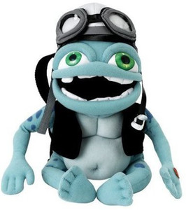 ぬいぐるみ Crazy Frog Foreign Trade Original Product Crazy Frog Doll Household