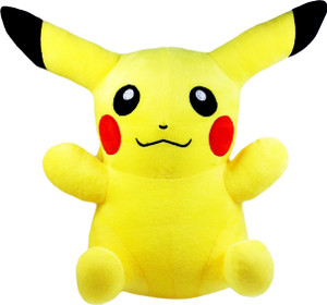 Now-N-New Pikachu Pokemon  - 14 inch