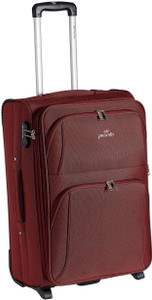 pronto Lexus Expandable Check-in Suitcase Wheels 27 inch Red