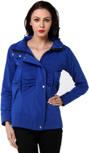 TEEMOODS Full Sleeve Solid Women Sweatshirt