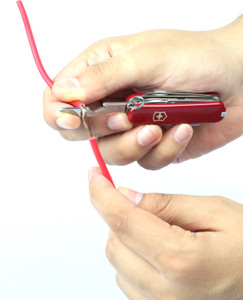Swiss army 2025 knife wire stripper