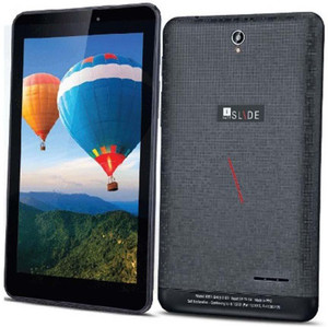 iBall Slide 6351-Q400i Tablet 1 GB RAM 8 GB ROM 7 inch with Wi-Fi Only ARM Cortex A7 1.3GHz Quad Core Tablet (Black)