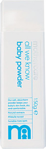 Mothercare All We Know Baby Talc - K3607