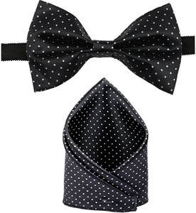 Bsquare Polka Print Tie