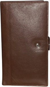 Style 98 Men Brown Genuine Leather Document Holder