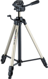 カメラキャスタ-(Velbon cx 560) Velbon CX-560 Photo and Video Tripod w/ 3-Way Pan Head - Adorama