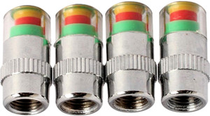 KOZDIKO Iron Tyre Valve Cap for Car