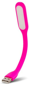 NEXASHOP Premium Flexible For Laptops, Notebooks 1pc (Pink) 01 Led Light