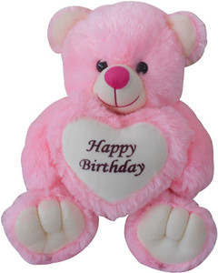 Saugat Traders Happy Birthday Teddy Bear  - 40 cm