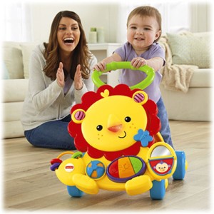 Fisher price musical on sale lion walker target