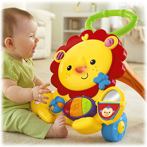 Fisher price activity lion deals