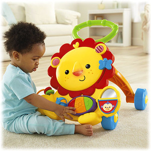 Fisher price online walker lion