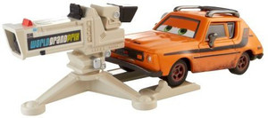 MATTEL Disney Pixar Cars Oversize Deluxe Grem With Camera