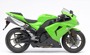 New-Ray Kawasaki Ninja ZX-10R - 1:12 Scale Diecast