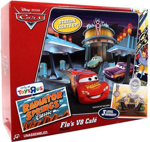 MATTEL Disney / Pixar Cars Radiator Springs Classic - Disney / Pixar ...