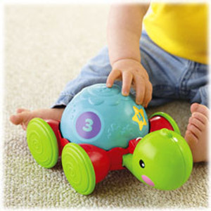 Fisher price pull hotsell along turtle