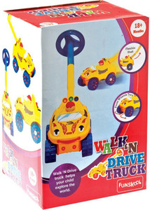 FUNSKOOL Walk and Drive Truck
