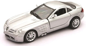 Mercedes-Benz SLR -722 1/43ホワイト new-ray-mercedes-benz-slr-
