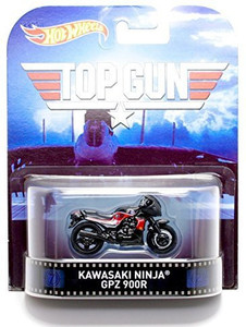 ミニカー Hot Wheels Kawasaki Ninja GPZ 900R Kawasaki Ninja GPZ 900R * Top Gun * Hot Wheels Retro