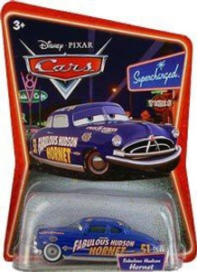 MATTEL Disney Pixar Cars Supercharged Fabulous Hudson Hornet 1:55
