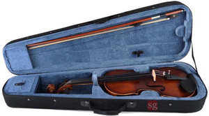 SG MUSICAL Violin with Rosin, Bow & Case Violin