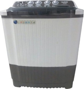 Lloyd by Havells 8 kg Semi Automatic Top Load Washing Machine Grey