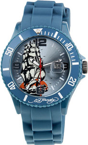 Ed Hardy MH-PR Matterhorn Panther Rose Watch NEW Ed Hardy | Accessories | Ed Hardy Panther Roses White Watch  main image 4