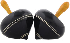 Anuradha Wooden Staked wind Spinner (Cone Shape)