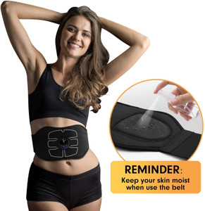 FLIPXEN Abs Muscle Stimulator EMS Abdominal Toning Belt Electronic Muscle  Trainer Ab Exerciser - Buy FLIPXEN Abs Muscle Stimulator EMS Abdominal  Toning Belt Electronic Muscle Trainer Ab Exerciser Online at Best Prices