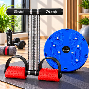 Oddish Tummy Trimmer with Accupressure Wheel Home Gym Ab Exerciser