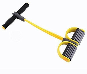 Tetrix Waist Reducer, Rubber Pull Rope Exerciser, Ab Exerciser (Multicolor) Ab Exerciser