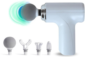 knidaa store Massage Gun For Full Body Relaxation, Deep Tissue Percussion Massager Machine For Muscle Relaxation, Battery Powered&Handheld For Neck, Shoulder Back, Foot Massager