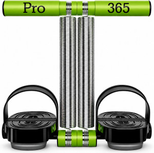 PRO365 Double Spring Tummy Trimmer For Fat Burning & Weight loss Exercises(Green) Ab Exerciser