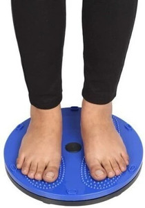 Shopeleven Twisting Waist Disc, Body Shaping Twisting Waist Machine Ab Exerciser