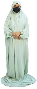 Marva Prayer Dress for Muslims Islamic Prayer Dress, Niskara kuppayam अबया हिज़ाब के साथ