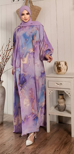 SARINKU A104-LAVENDER अबया