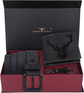 URBAN FOREST Wallet & Belt Combo