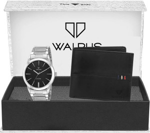 Walrus Watch & Wallet Combo