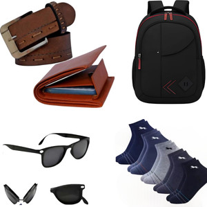 Kkhatu Belt, Wallet & Watch Combo