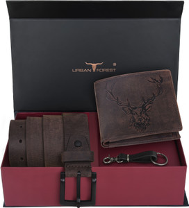 URBAN FOREST Wallet & Belt Combo