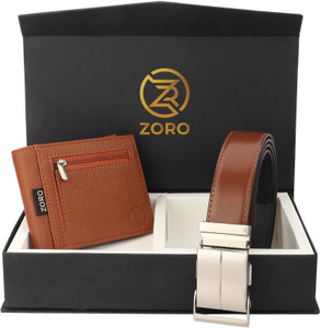 Zoro United Wallet & Belt Combo