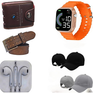 Khatu Wallet & Belt Combo