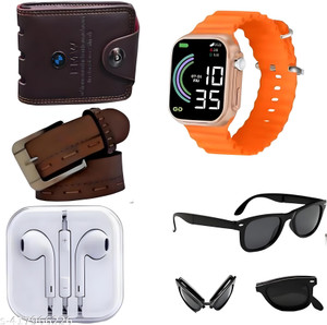 Khatu Belt, Wallet & Watch Combo