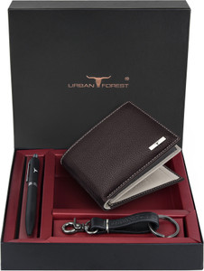 URBAN FOREST Wallet,Key Chain & Pen