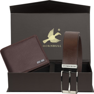 HORNBULL Wallet & Belt Combo