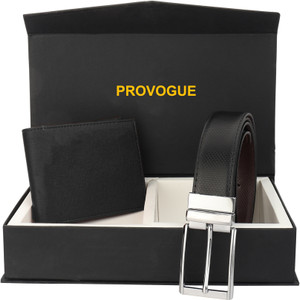 PROVOGUE Wallet & Belt Combo